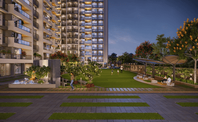 Image of 5220 Sq.ft 4 BHK Apartment / Flat for sale in Aurelia, PDPU Road, Gandhinagar for Rs. 26680000