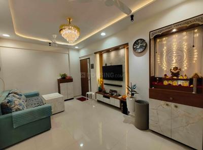 Hall Image of 650 Sq.ft 1 BHK Apartment / Flat for rent in Vinayak Vista, Lake Town Kolkata for Rs. 10500