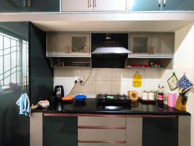 Kitchen Image of 1026 Sq.ft 2 BHK Apartment / Flat for sale in Kaggadasapura Bengaluru for Rs. 7440000