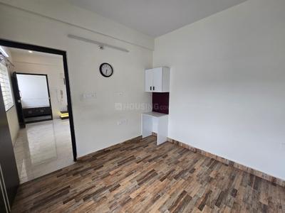 Bedroom Image of 1200 Sq.ft 2 BHK Apartment / Flat for rent in Sahakara Nagar Bengaluru for Rs. 36000
