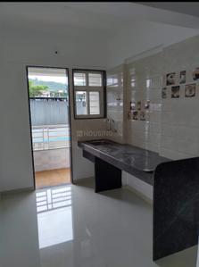 Kitchen Image of 810 Sq.ft 2 BHK Apartment / Flat for sale in Geeta Vidhyai Golden Palms, Bhukum Pune for Rs. 5100000