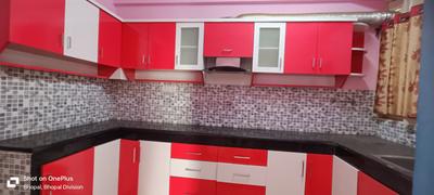 Kitchen Image of 1807 Sq.ft 3 BHK Apartment / Flat for rent in Sagar Lakeview Homes, Ayodhya Bypass Bhopal for Rs. 16500