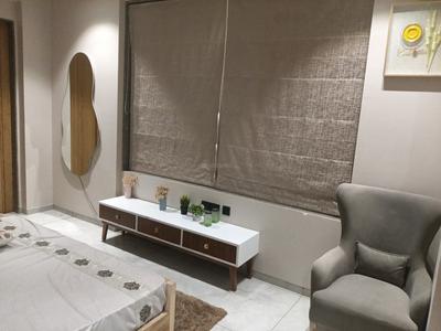 Bedroom Image of 2304 Sq.ft 3 BHK Apartment / Flat for sale in Swarnim Heights, Chharodi Ahmedabad for Rs. 12500000