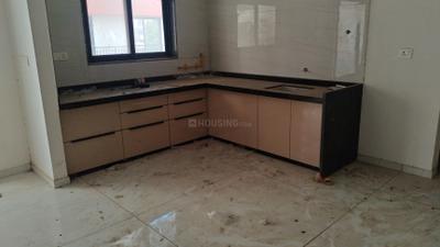Kitchen Image of 1864 Sq.ft 3 BHK Apartment / Flat for sale in Sumerru Sky Leaf, Dahin Nagar Surat for Rs. 6965000