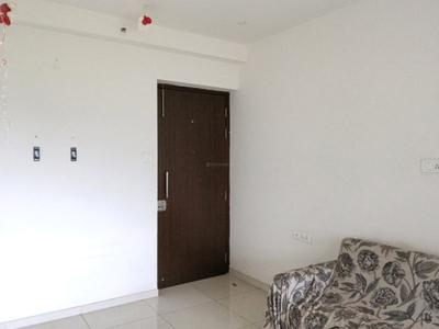Living Room Image of 700 Sq.ft 1.5 BHK Apartment / Flat for rent in Godrej Emerald, Kasarvadavali Thane for Rs. 26000