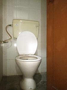 Common Bathroom One Image of 1500 Sq.ft 3 BHK Independent House for rent in K R Puram Bengaluru for Rs. 30000