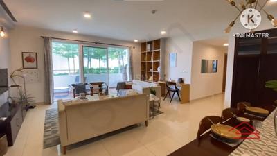 Hall Image of 1839 Sq.ft 3 BHK Apartment / Flat for sale in BLOOM &amp; DELL by Assetz Property Group, Medahalli Bengaluru for Rs. 24500000
