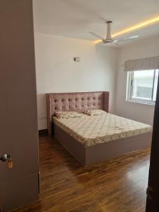 Bedroom Image of 3010 Sq.ft 4 BHK Villa for rent in Valmark City Ville, Hulimavu Bengaluru for Rs. 125000