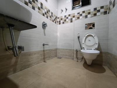Bathroom Image of 2050 Sq.ft 3 BHK Apartment / Flat for sale in Skyseven Synnove Palladium, Bhayli Vadodara for Rs. 7500000