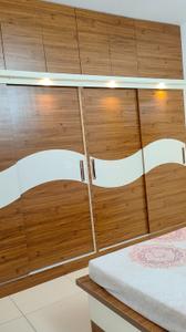 Bedroom Image of 1200 Sq.ft 2 BHK Apartment / Flat for rent in Prestige Jindal City, Anchepalya Bengaluru for Rs. 40000