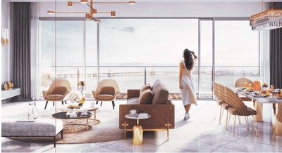 Image of 3000 Sq.ft 4 BHK Apartment / Flat for sale in Prabhadevi, Mumbai for Rs. 320000000