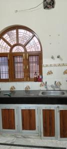 Kitchen Image of 2000 Sq.ft 3 BHK Independent House for rent in Gomti Nagar Lucknow for Rs. 25000