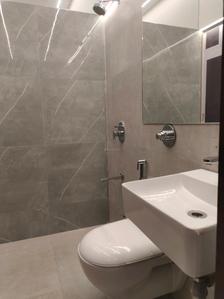 Common Bathroom Image of 500 Sq.ft 1 BHK Apartment / Flat for sale in Emerald Dotom Isle, Kandivali West Mumbai for Rs. 8300000