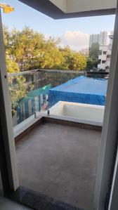 Balcony Image of 860 Sq.ft 2 BHK Apartment / Flat for rent in Alankar Audumbar Green A Wing, Tathawade Pune for Rs. 28000