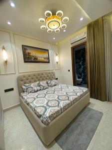 Bedroom Image of 1350 Sq.ft 3 BHK Builder Floor for sale in Peer Muchalla Zirakpur for Rs. 9890000