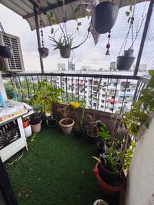 Balcony Image of 1050 Sq.ft 2 BHK Apartment / Flat for rent in DSK Meghmalhar, Dhayari Pune for Rs. 20000