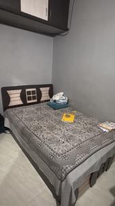 Bedroom Image of Vighnaharta pg in Moshi, Pune