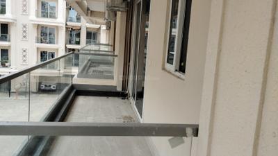 Balcony Image of 1060 Sq.ft 2 BHK Builder Floor for sale in Signature Global City, Sector 37D Gurgaon for Rs. 12000000