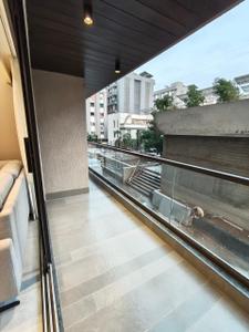 Balcony Image of 2000 Sq.ft 4 BHK Apartment / Flat for sale in Shaligram West, Bhayli Vadodara for Rs. 12500000