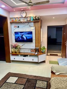 Bedroom Image of 1800 Sq.ft 3 BHK Penthouse for rent in Eklingji Radhe Skyline, Sanand Ahmedabad for Rs. 30000