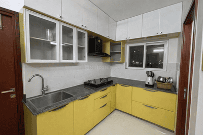 Image of 1895 Sq.ft 3 BHK Apartment / Flat for rent in Bricks Cyberwoods, Osman Nagar, Hyderabad for Rs. 62000