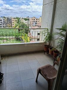 Balcony Image of 725 Sq.ft 1 BHK Apartment / Flat for sale in F5 Nandini Spring Fields, Hadapsar Pune for Rs. 4700000