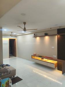 Hall Image of 1200 Sq.ft 3 BHK Apartment / Flat for rent in Runwal Gardens, Dombivli East Thane for Rs. 30000