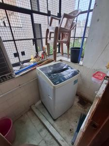 Balcony Image of 900 Sq.ft 2 BHK Apartment / Flat for rent in Alkapuri Vadodara for Rs. 20000