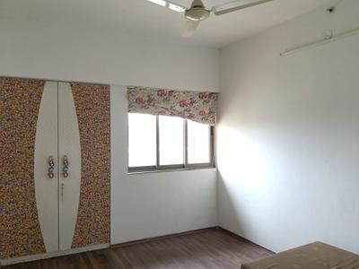 Bedroom Image of 1300 Sq.ft 3 BHK Apartment / Flat for rent in Lodha Splendora, Thane West Thane for Rs. 37000