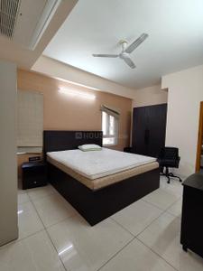 Bedroom Image of 2630 Sq.ft 4 BHK Apartment / Flat for rent in Adani La Marina, Shantigram Ahmedabad for Rs. 135000
