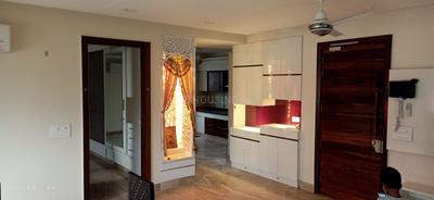 Living Room Image of 1980 Sq.ft 3 BHK Builder Floor for rent in Uday Park New Delhi for Rs. 200000