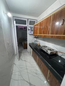 Kitchen Image of 720 Sq.ft 2 BHK Builder Floor for rent in Shalimar Bagh New Delhi for Rs. 23000