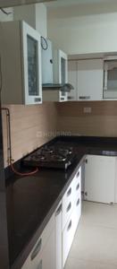 Kitchen Image of 1350 Sq.ft 3 BHK Apartment / Flat for rent in ACME Ozone Phase 2, Thane West Thane for Rs. 60000