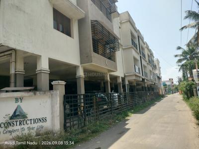 Image of 1185 Sq.ft 2 BHK Apartment / Flat for sale in Avadi, Chennai for Rs. 7285000