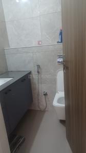 Bathroom Image of 1300 Sq.ft 3 BHK Apartment / Flat for rent in Vallabh Vidhyanagar Anand for Rs. 25000