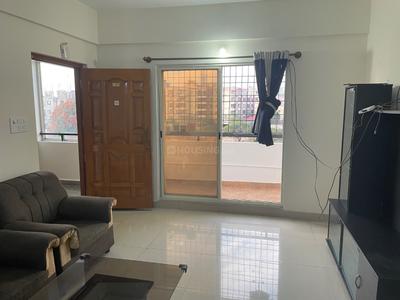 Hall Image of 1220 Sq.ft 2 BHK Apartment / Flat for rent in Kumari Lotus, Kodathi Bengaluru for Rs. 38000