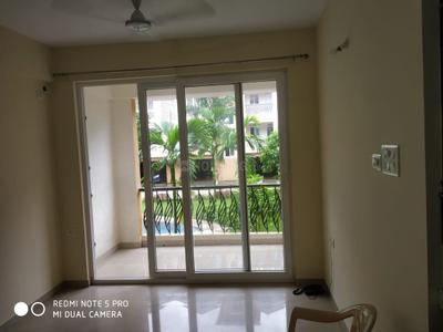 Hall Image of 1098 Sq.ft 2 BHK Apartment / Flat for rent in Nanu Sapana Raj Valley, Pilerne Goa for Rs. 35000