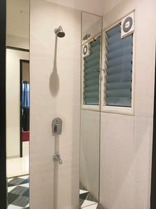 Common Bathroom Image of 584 Sq.ft 1 BHK Apartment / Flat for sale in Arihant Avanti Phase II, Shilgaon Thane for Rs. 4700000