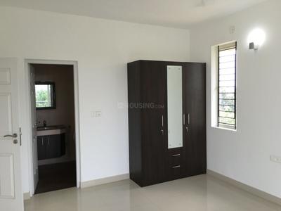 Bedroom Image of 1850 Sq.ft 3 BHK Apartment / Flat for rent in Thottumugham Aluva for Rs. 30000