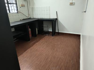 Kitchen Image of 600 Sq.ft 1 BHK Apartment / Flat for rent in Dhanlaxmi Park, Kothrud Pune for Rs. 21000