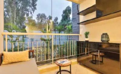 Balcony Image of 568 Sq.ft 1 BHK Apartment / Flat for sale in Provident Capella, Thirumalashettyhally Bengaluru for Rs. 5509999