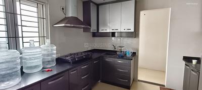 Kitchen Image of 1550 Sq.ft 3 BHK Apartment / Flat for rent in Sathamangalam Madurai for Rs. 45000