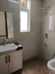 Bedroom Two Image of 1494 Sq.ft 3.5 BHK Builder Floor for sale in Smartworld Gems, Sector 89 Gurgaon for Rs. 17500000