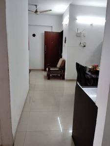 Hall Image of 1060 Sq.ft 2 BHK Apartment / Flat for rent in Pinnacle Gulmohar, Bavdhan Pune for Rs. 37000