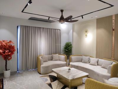 Living Room Image of 4500 Sq.ft 4 BHK Builder Floor for rent in DLF Phase 1 Gurgaon for Rs. 270000