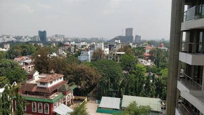 Balcony Image of 3000 Sq.ft 3 BHK Apartment / Flat for sale in Vascon Windermere, Koregaon Park Pune for Rs. 72500000
