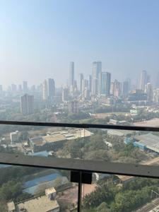 Balcony Image of 1987 Sq.ft 3 BHK Apartment / Flat for sale in Lokhandwala Minerva, Worli Mumbai for Rs. 100000000