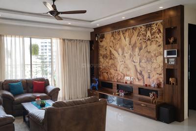 Hall Image of 3200 Sq.ft 4.5 BHK Apartment / Flat for sale in Kolte Patil Tuscan Estate Signature Meadows, Kharadi Pune for Rs. 41500000