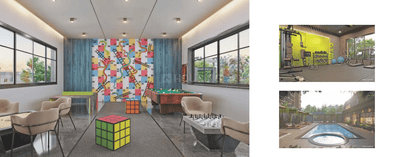 Image of 1340 Sq.ft 3 BHK Apartment / Flat for sale in Veddant Ganesh Bella Rossa Phase 2, Punawale, Pune for Rs. 11200000