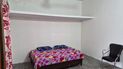 Bedroom Image of 600 Sq.ft 2 BHK Builder Floor for rent in Khushhalpur Moradabad for Rs. 9500